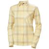 Srajca helly hansen LOKKA FLANNEL LS SHT Dark Magenta YELLOW CRE