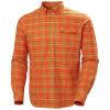 Chemise helly hansen CLASSIC CHECK LS SHIRT Blue Fog Plaid PATROL ORA