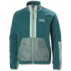  helly hansen JR MARKA FLEECE JACKET Navy DARK CREEK