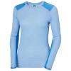 helly hansen  Lifa Merino Midweight Crew W BRIGHT BLU