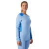 Tričko helly hansen LIFA MERINO MIDWEIGHT CREW Bright Blue