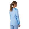 Tričko helly hansen LIFA MERINO MIDWEIGHT CREW Bright Blue