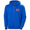  helly hansen Logo Full Zip Hoodie 2.0 COBALT 2.0