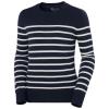 helly hansen  W MOLENE WOOL SWEATER Navy