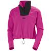 Fliskakna helly hansen DAYBREAKER CROPPED FLEECE Cactus MAGENTA 2.