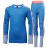  helly hansen Lifa Merino Midweight Set Jr ULTRA BLUE