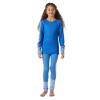  helly hansen JR LIFA MERINO MIDWEIGHT SET Ultra Blue