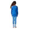  helly hansen JR LIFA MERINO MIDWEIGHT SET Ultra Blue