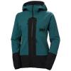 helly hansen  W ODIN BC SOFTSHELL JACKET Dark Creek