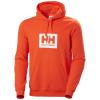 Majica za znojenje helly hansen HH Box Hoodie CHERRY TOM