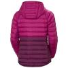 Veste helly hansen BANFF HOODED INSULATOR Dark Magenta
