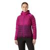 Veste helly hansen BANFF HOODED INSULATOR Dark Magenta
