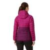 Veste helly hansen BANFF HOODED INSULATOR Dark Magenta