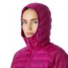Veste helly hansen BANFF HOODED INSULATOR Dark Magenta