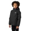  helly hansen JR VANCOUVER FLEECE INS JACKET Black
