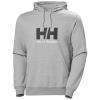  helly hansen HH LOGO HOODIE 2.0 Navy GREY MELAN