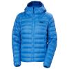 Jacke helly hansen VERGLAS HOODED DOWN 2.0 Black ULTRA BLUE