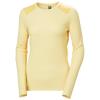 helly hansen  Lifa Merino Midweight Crew W YELLOW CRE