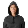  helly hansen W NORD GRAPHIC PULLOVER HOODIE Ebony
