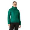 Veste helly hansen BANFF HOODED INSULATOR Emerald