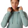  helly hansen W LIFA TECH LITE HOODIE Cactus