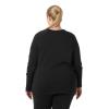  helly hansen W LIFA MERINO MIDWT CREW PLUS Black