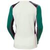 Koszulka helly hansen LIFA MERINO MIDWEIGHT CREW Emerald