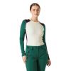 Koszulka helly hansen LIFA MERINO MIDWEIGHT CREW Emerald
