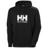  helly hansen Logo Hoodie BLACK