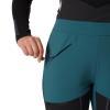  helly hansen W ODIN BC  SOFTSHELL BIB PANT Dark Creek