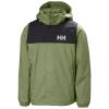  helly hansen JR VANCOUVER FLEECE INS JACKET Magenta 2 GREEN