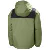  helly hansen JR VANCOUVER FLEECE INS JACKET Green