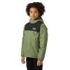  helly hansen JR VANCOUVER FLEECE INS JACKET Green