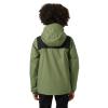  helly hansen JR VANCOUVER FLEECE INS JACKET Green