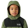  helly hansen JR VANCOUVER FLEECE INS JACKET Green