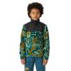 Pulóver helly hansen JR CHAMP 1/2 ZIP MIDLAYER Dark Creek