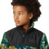 Pulóver helly hansen JR CHAMP 1/2 ZIP MIDLAYER Dark Creek