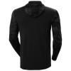 T-shirt helly hansen LIFA MERINO MIDW BLC HOODIE Black