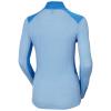  helly hansen W LIFA MERINO MIDW 1/2 ZIP Bright Blue