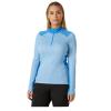  helly hansen W LIFA MERINO MIDW 1/2 ZIP Bright Blue