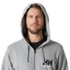  helly hansen Logo Full Zip Hoodie 2.0