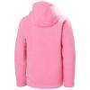 Kabát helly hansen JR CHAMP PILE JACKET Sugar Pink