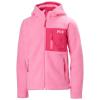 Giacca helly hansen JR CHAMP PILE SUGAR PINK