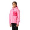 Kabát helly hansen JR CHAMP PILE JACKET Sugar Pink