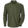  Helly Hansen F2f Cotton Flannel Shirt Green