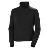  helly hansen W VERSALITE CINCHED PULLOVER Green BLACK