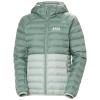 Veste helly hansen BANFF HOODED INSULATOR Yellow Cream GREEN