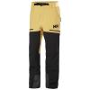  helly hansen ODIN BC INFINITY SHELL PANT Dark Creek SAND