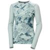 Tričko helly hansen LIFA MERINO MIDW GRA CREW White GREEN