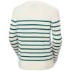  helly hansen W MOLENE WOOL SWEATER Emerald Stripe